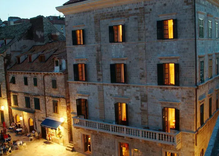 The Pucic Palace Dubrovnik